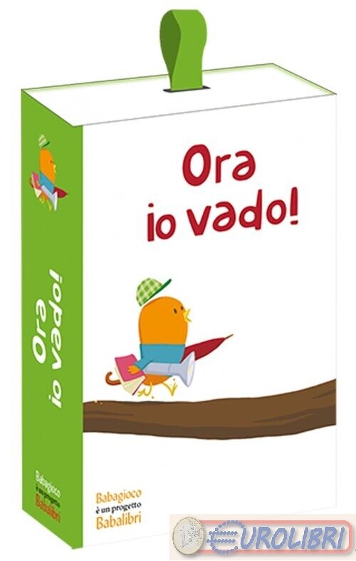 8050539040130 MAUDET ORA IO VADO BABALIBRI ED.