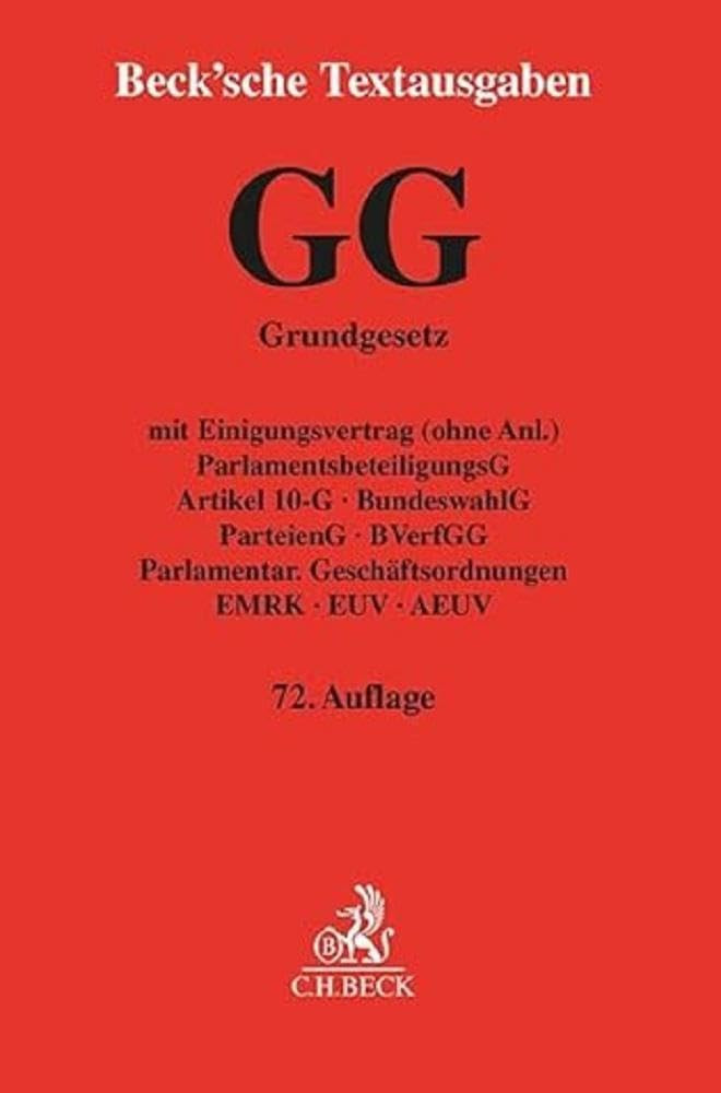 Andreas Voßkuhl Grundgesetz für die Bundesrepublik Deutschland: mit  (Tascabile)