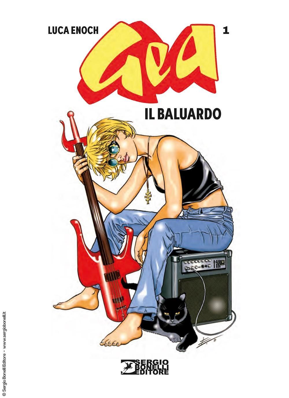 Libri Luca Enoch - Gea #01