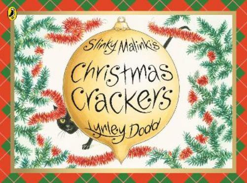 Lynley Dodd Slinky Malinki's Christmas Crackers (Tascabile)