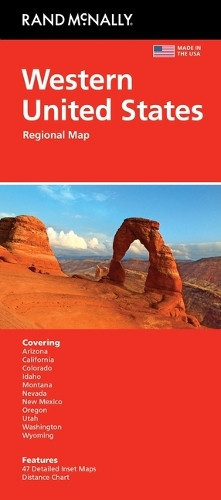 Rand McNally Folded Map: Western United States (Map)