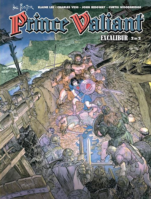 Prince Valiant. Excalibur. Le avventure della Marvel. Vol. 2  - Editoriale Cosmo