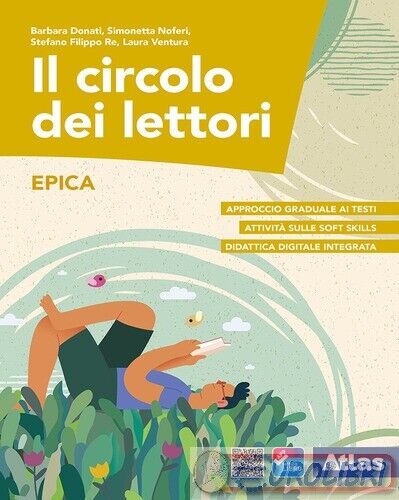 9788826823065 BARBARA DONATI CIRCOLO DEI LETTORI EPICA. CON EBOOK ATLAS
