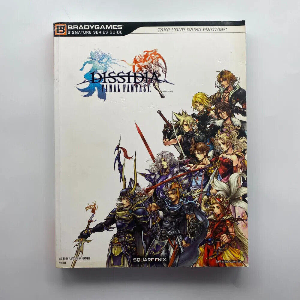 GUIDA - Dissidia Final Fantasy - Signature Series Guide