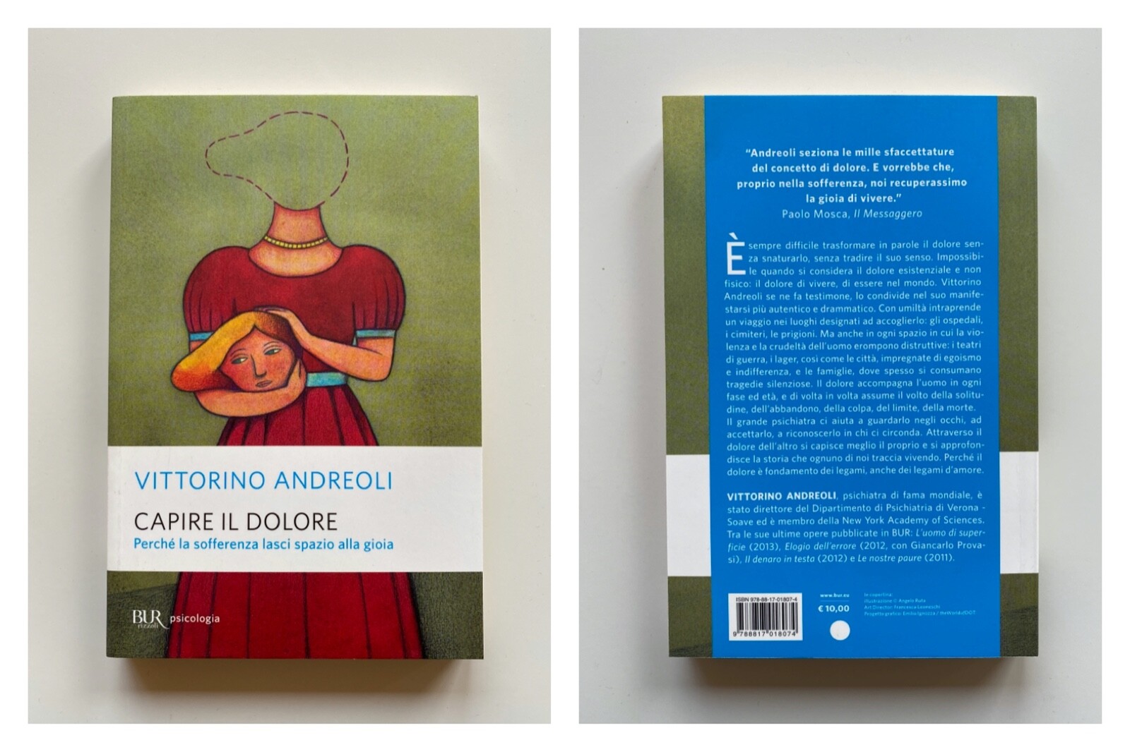 Vittorino Andreoli Capire il dolore