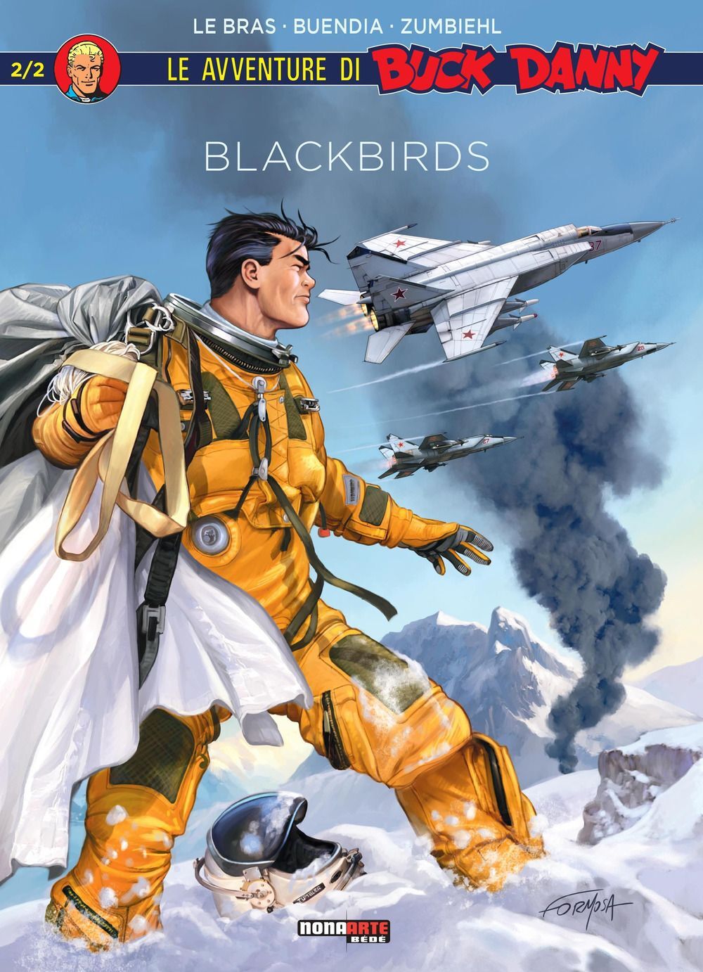 Libri Buck Danny Speciale #02 - Blackbirds