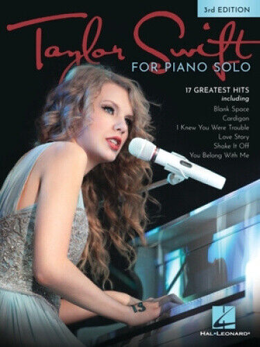 Taylor Swift for Piano Solo - 3rd Edition by Taylor Swift