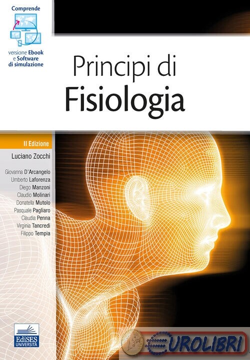 9788836230099 ZOCCHI (CUR.) PRINCIPI DI FISIOLOGIA EDISES