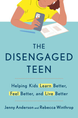 My Day Was Fine: Helping Our Checked Out, Stressed Out Teens Turn