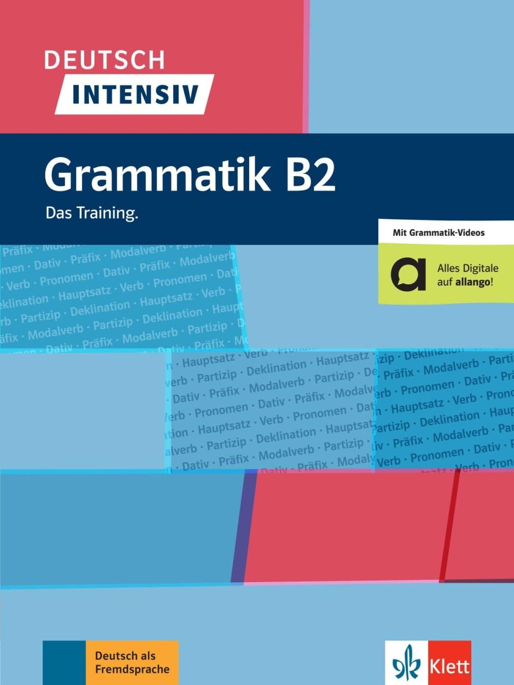 9783126750370 Deutsch intensiv Grammatik B2: Das Training. . Buch + online - Ste