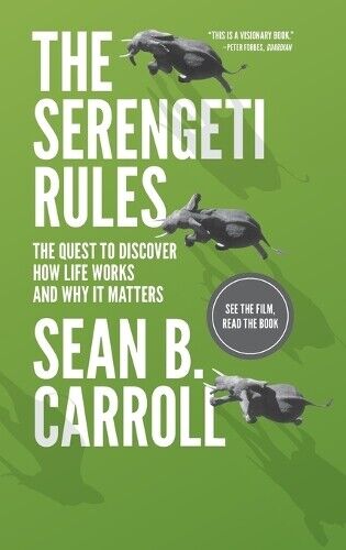 Sean B. Carroll The Serengeti Rules (Copertina rigida)