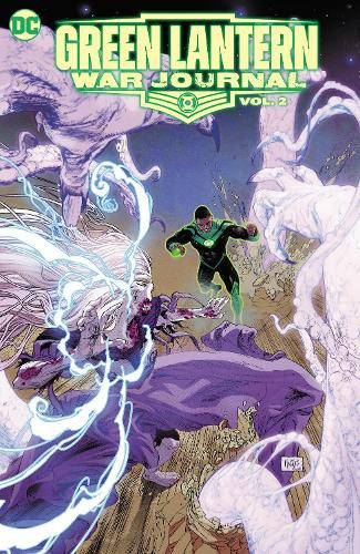 Green Lantern: War Journal Vol.2: The Builder by Phillip Kennedy Johnson