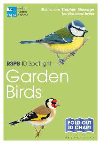 RSPB ID Spotlight – Garden Birds by Taylor, Marianne