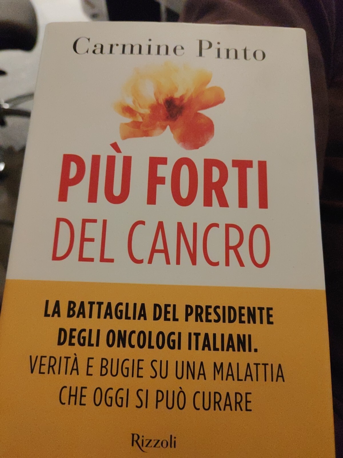 piu forti del cancro pinto 9788817098014