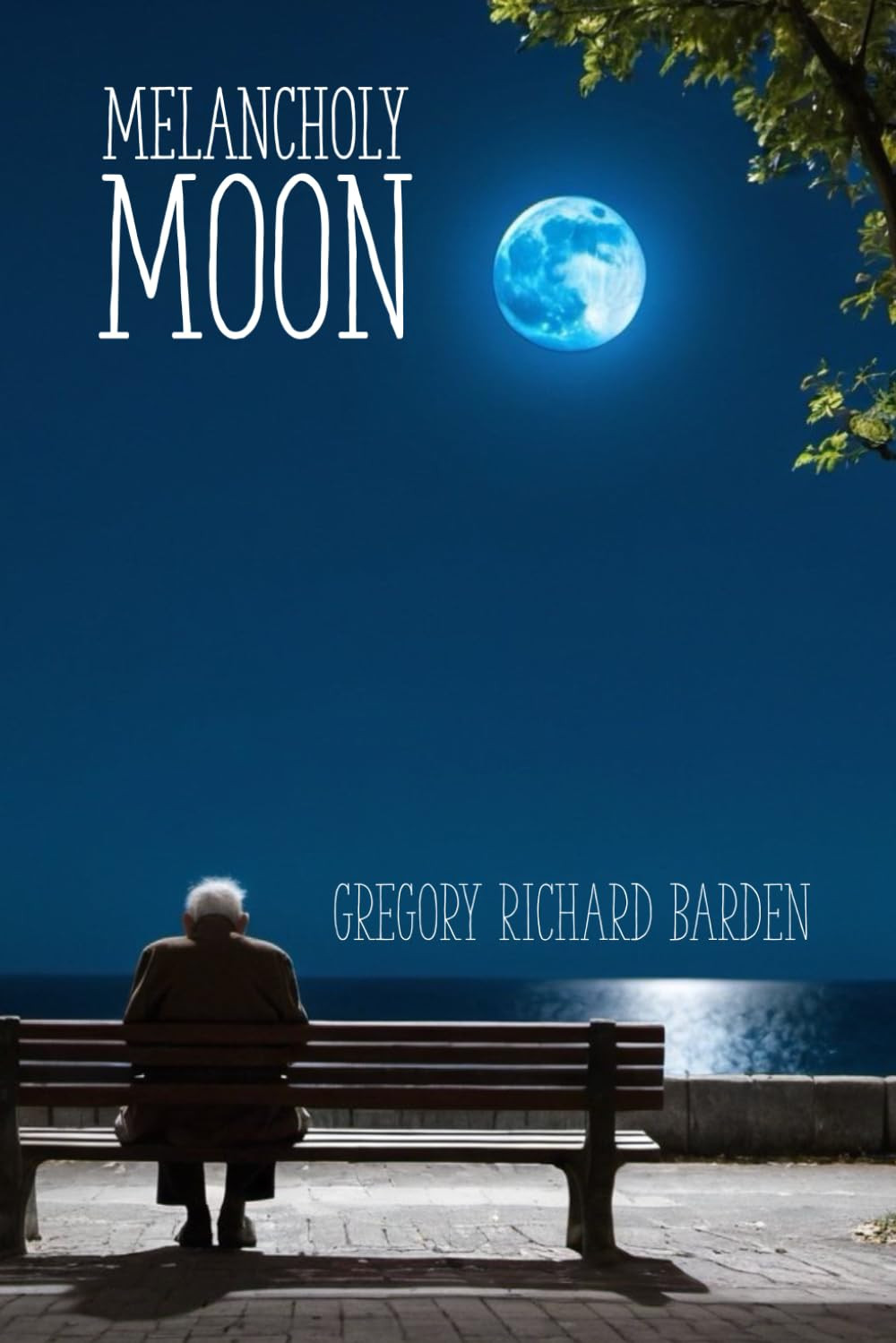 Gregory Richard Barden Melancholy Moon (Tascabile)