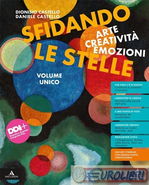 9788829865390 SFIDANDO LE STELLE. ARTE CREATIVITA' EMOZ MINERVA ITALICA ROSANNA