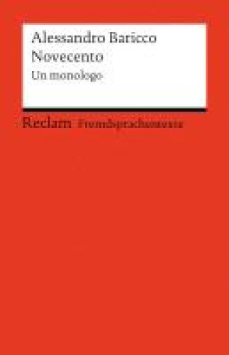 Novecento [Italian] by Baricco, Alessandro
