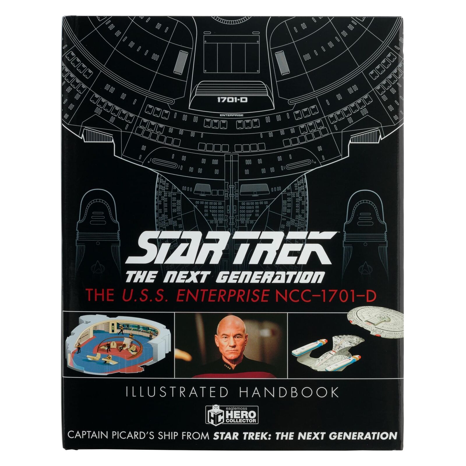 Eaglemoss Star Trek Illustrato Manuale U.S.S.Enterprise NCC-1701-D