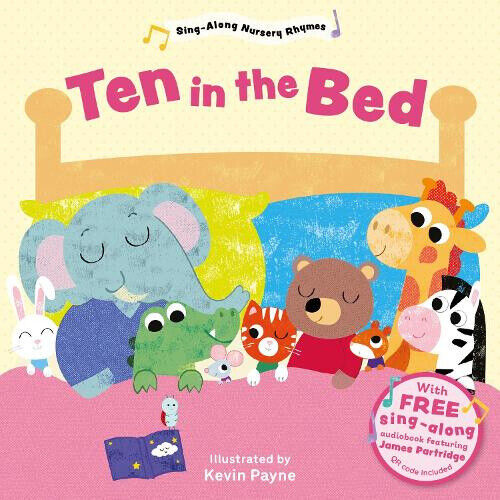 Ten in the Bed (Sing-Along Nursery Rhymes) (Little Library of Sing-Along