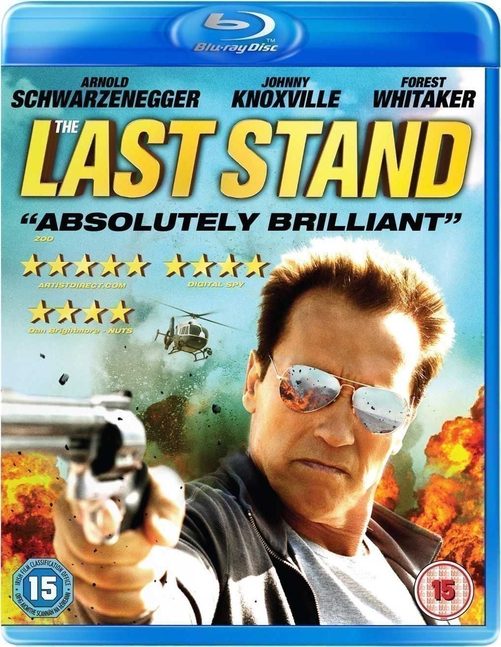 Blu-Ray Last Stand (The) [Edizione: Regno Unito]