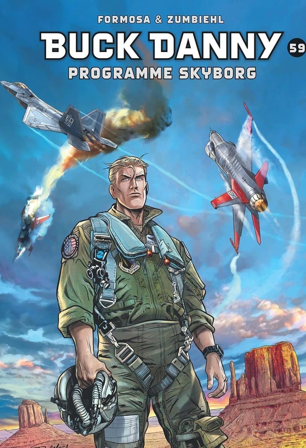 Libri Programma Skyborg. Buck Danny