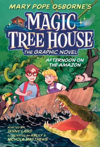 Afternoon on the Amazon Graphic Novel (Magic Tree House (R))