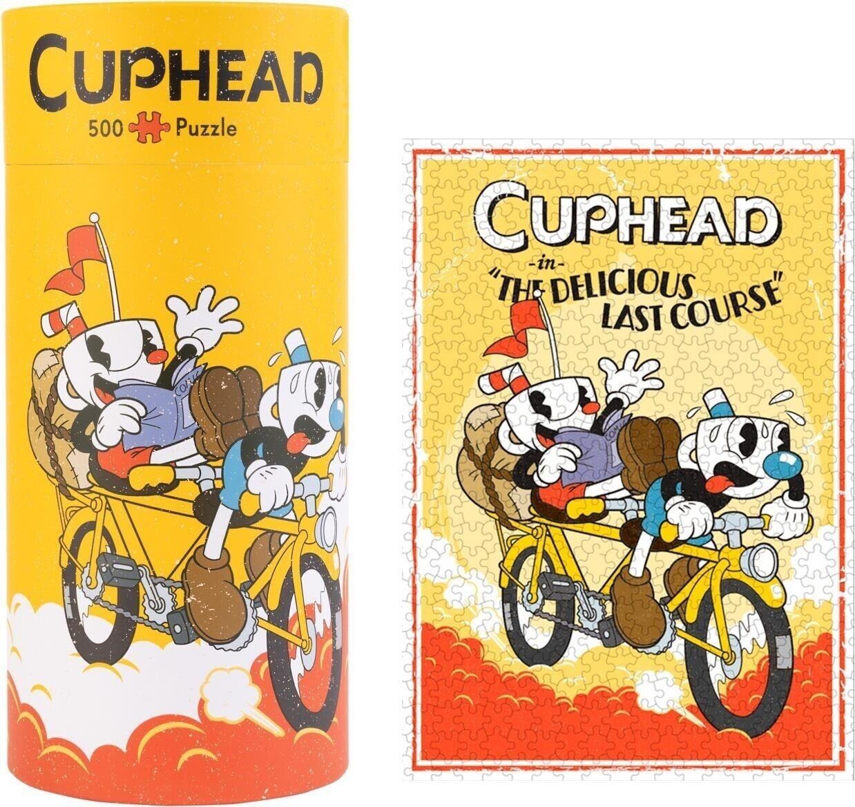 Cuphead: Grupo Erik - Explorer Riders (Puzzle 500 Pezzi) -