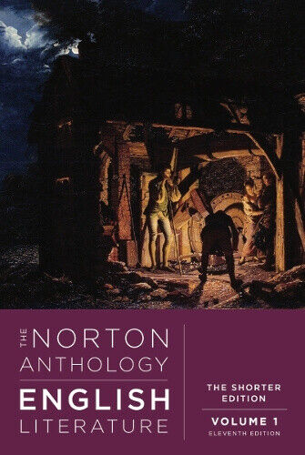 The Norton Anthology of English Literature by Stephen Greenblatt