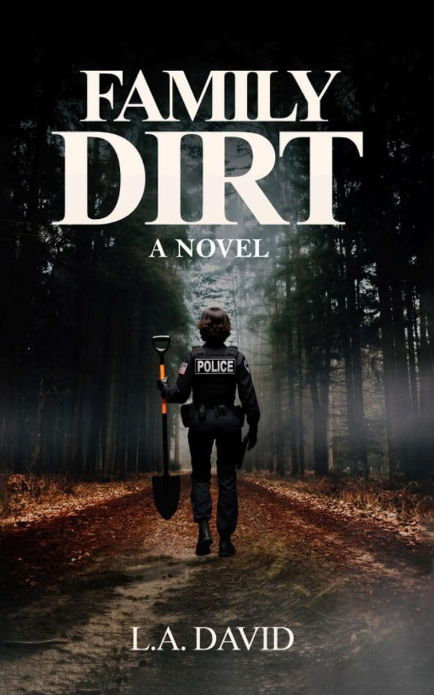 David, Lori Family Dirt Book NUOVO