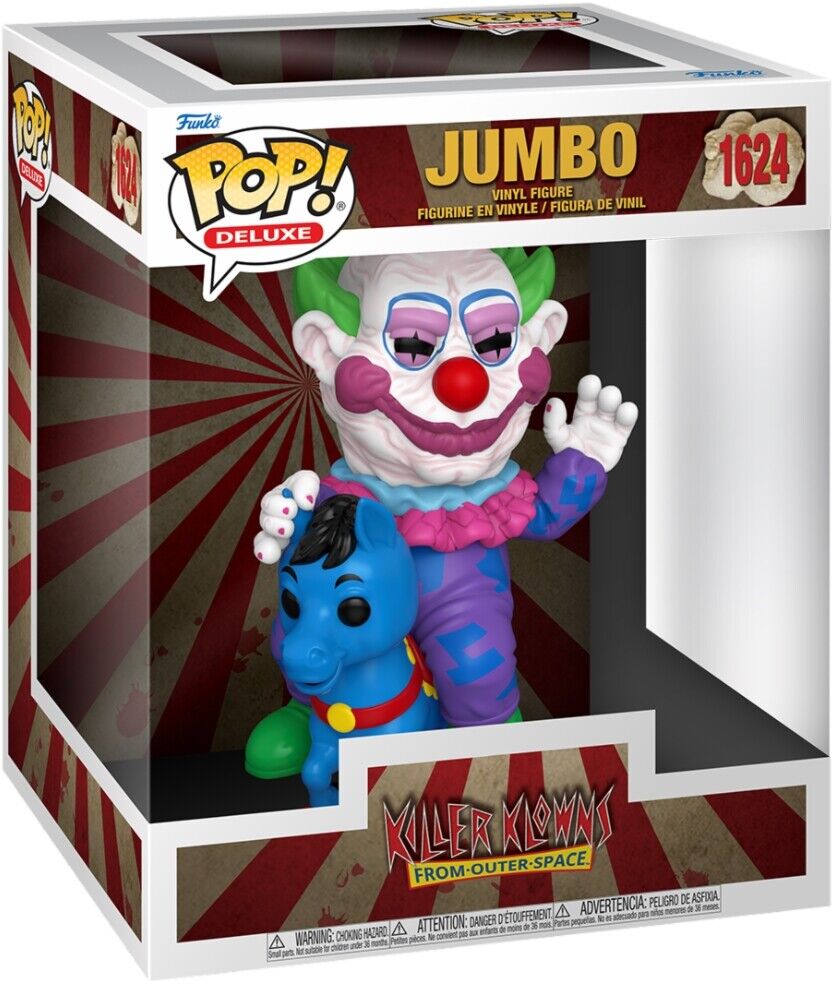 Killer Klowns From Outer Space: Funko Pop! Movies - Jumbo (Vinyl Figure 1624) -
