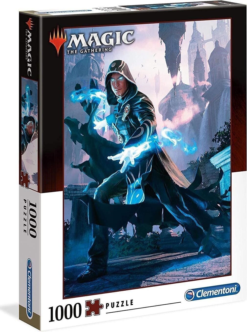 Clementoni: Puzzle 1000 Pz - Magic The Gathering 2 -