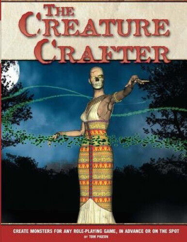 The Creature Crafter by Tom Pigeon