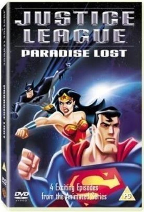 Dvd Justice League Paradise Lost [Edizione: Regno Unito]
