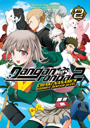 Danganronpa 2: Chiaki Nanami's Goodbye Despair Quest Volume 2 by Suzuragi, Karin