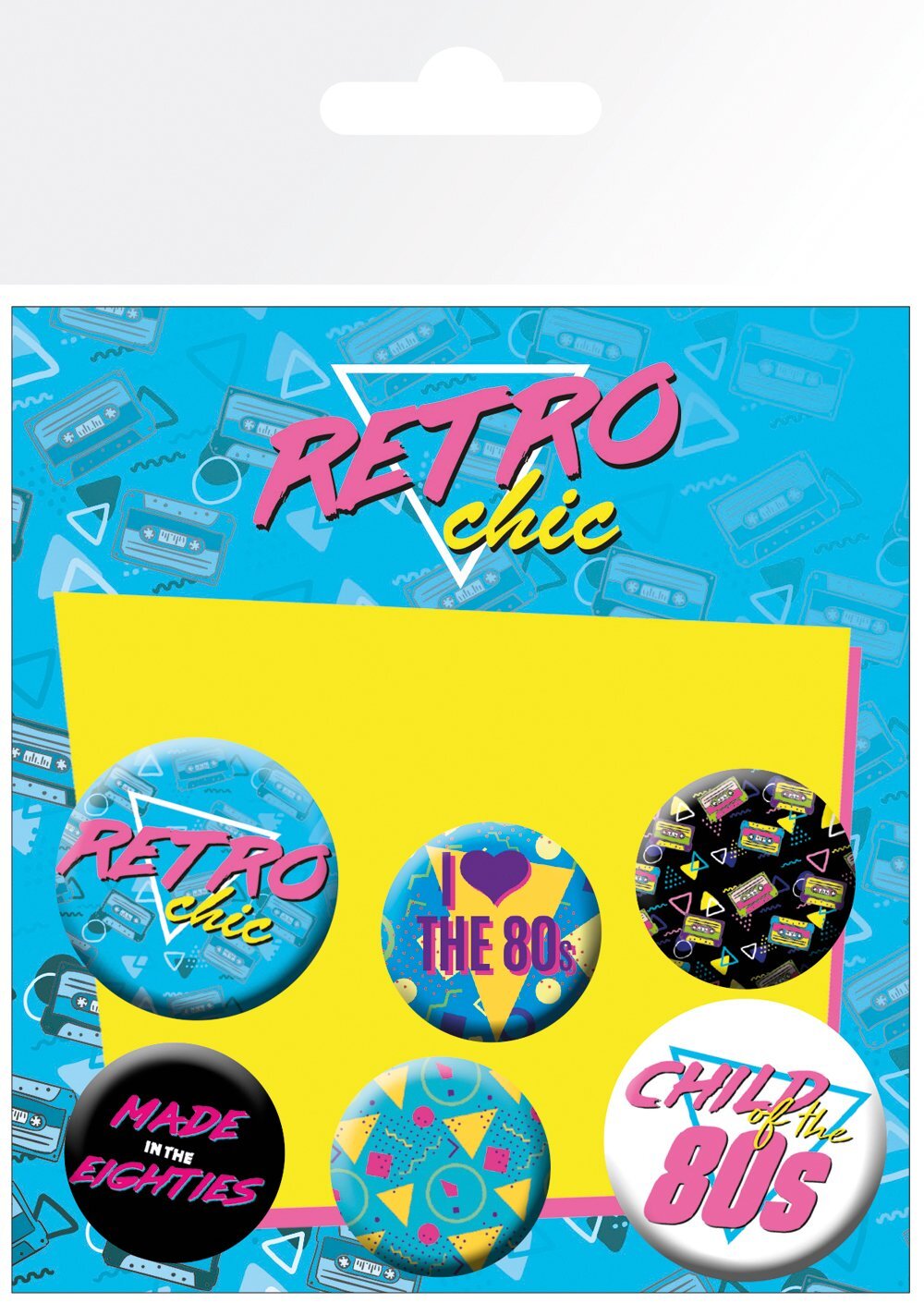 Gb Eye: Child Of The 80'S (Badge Pack) -