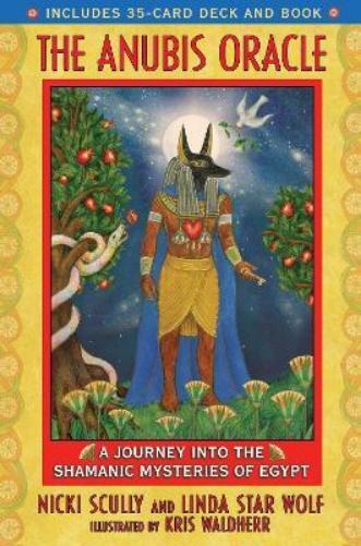Linda Star Wolf Nicki Scully The Anubis Oracle (Cards)
