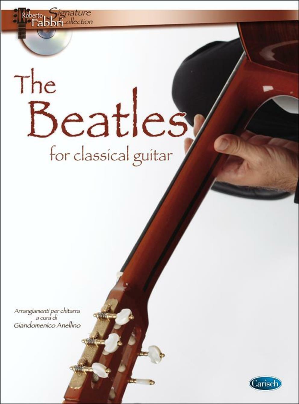 The Beatles for Classical Guitar + CD - Chitarra Classica - Spartiti