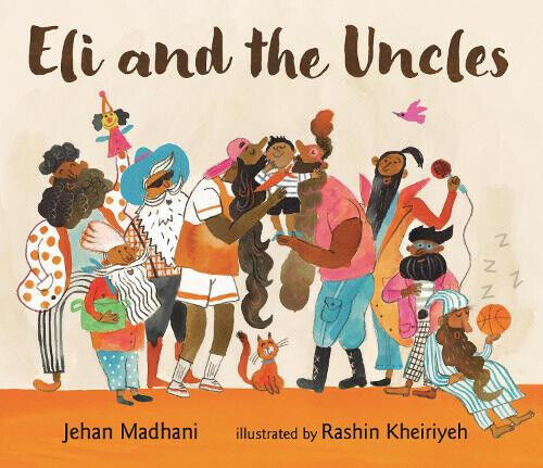 Eli and the Uncles: A funny and original countdown to bedtime, celebrating