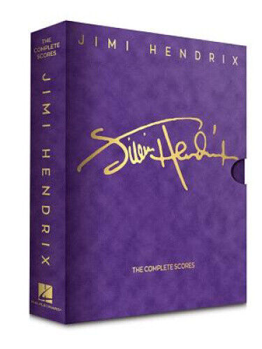 Jimi Hendrix - The Complete Scores by Jimi Hendrix
