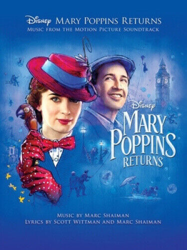 Mary Poppins Returns: Music From The Motion Picture Soundtrack (PVG)