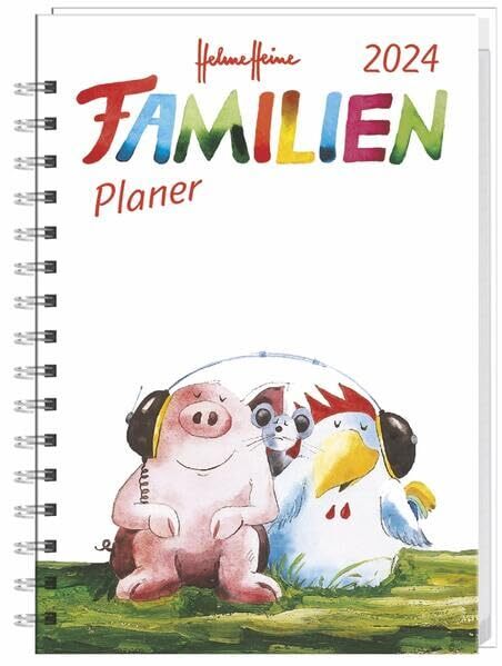 9783756401079 Helme Heine Familienplaner Buch A5 2024. Familienk...t 160 Seiten.