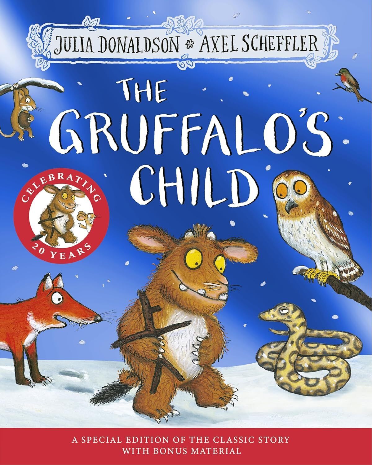 9781035037247 The Gruffalo's Child 20th Anniversary Edition: wit... make and do!