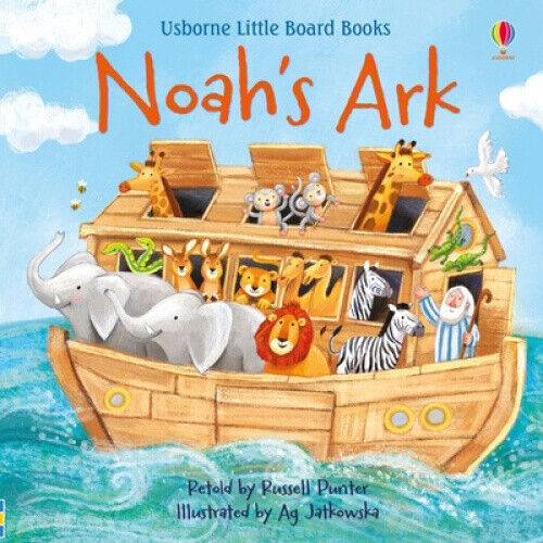 Noah's Ark (Little Board Books) by Russell Punter