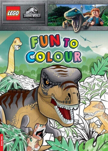 LEGO® Jurassic World™: Fun to Colour (LEGO® Fun to Colour) by LEGO®