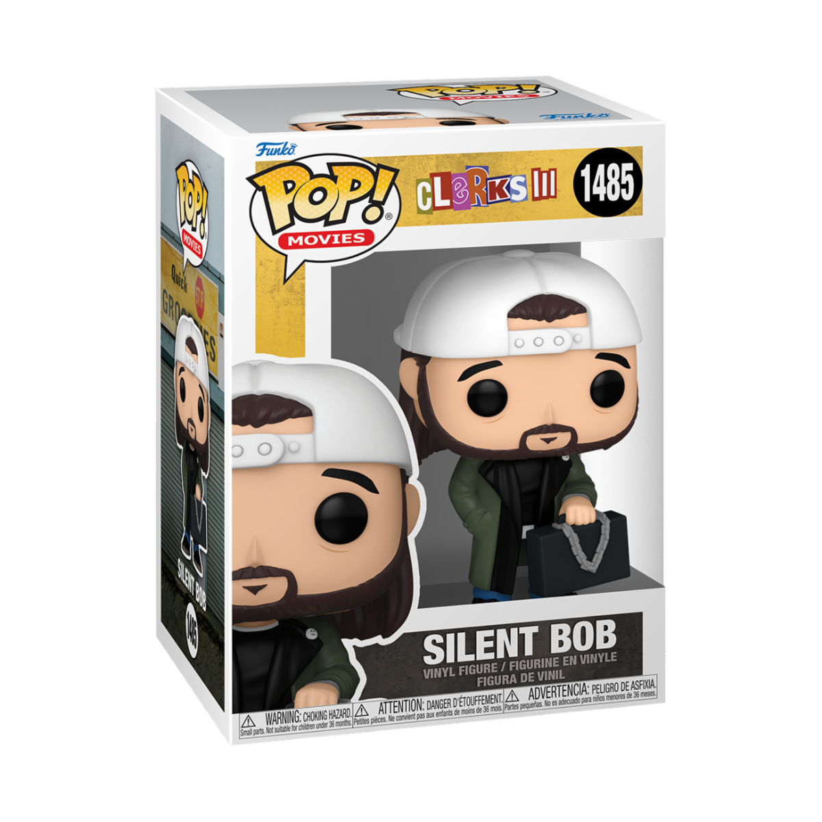 Clerks 3: Funko Pop! Movies - Silent Bob (Vinyl Figure 1485) -
