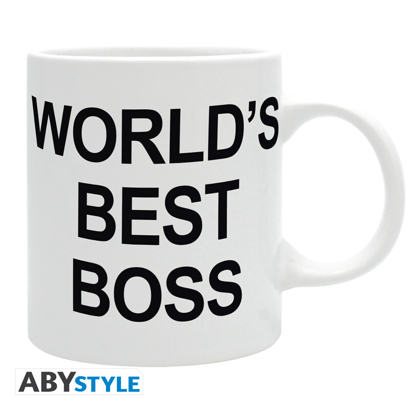 Office (The): ABYStyle - World'S Best Boss (Mug 320 Ml / Tazza) -