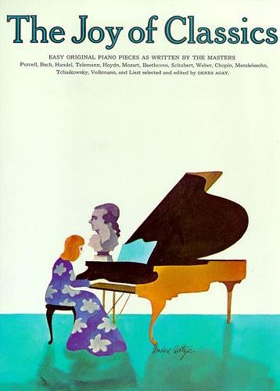 The Joy Of Classics - Denes Agay - Pianoforte