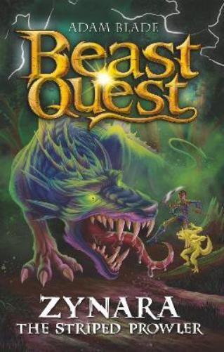 Adam Blade Beast Quest: Zynara the Striped Prow (Tascabile) (PRESALE 13/03/2025)
