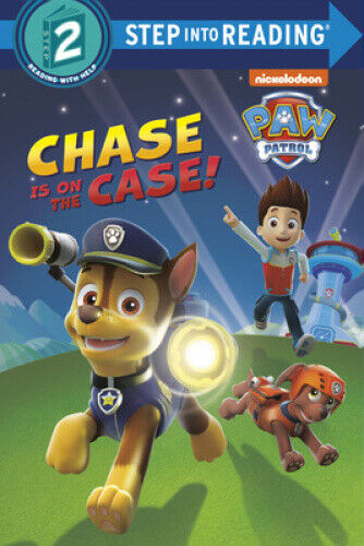 Chase is on the Case! (Step into Reading. A Step 2 Book) by Carolyn Hay