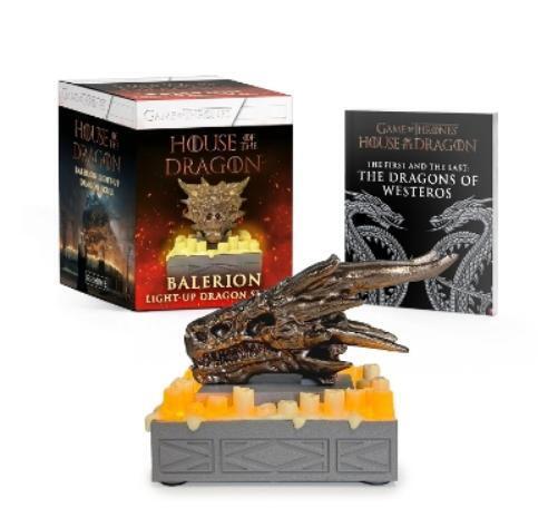 Jim McDermott House of the Dragon: Balerion Light-Up Drago (Mixed Media Product)